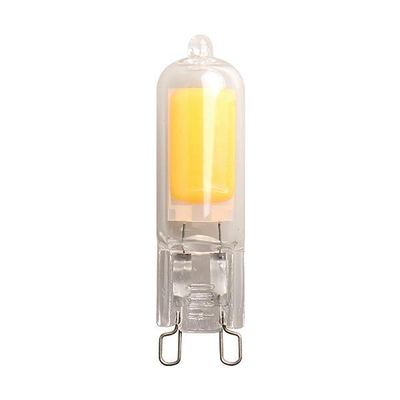 ΛΑΜΠΑ LED COG 2W G9 4000K 220-240V ΓΥΑΛΙΝΗ