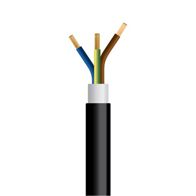ΚΑΛΩΔΙΟ NYY J1VV-U 3X2.5mm² ΜΑΥΡΟ(100m/roll)