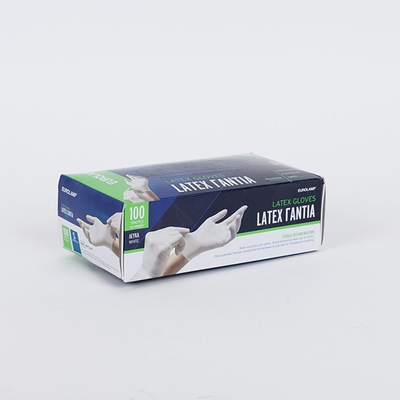 ΓΑΝΤΙΑ LATEX ΜΙΑΣ ΧΡΗΣΗΣ ΧΩΡΙΣ ΠΟΥΔΡΑ ΜΕΓΕΘΟΣ SMALL 100ΤΕΜ