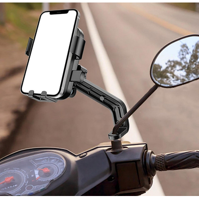 Βάση στήριξης smartphone ποδηλάτου/μοτοσυκλέτας - YC-M2 - 811887 - Pink