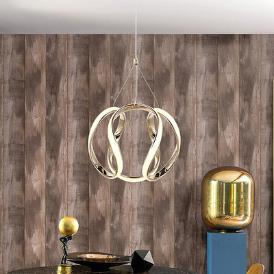 ΦΩΤΙΣΤΙΚΟ ΚΡΕΜΑΣΤΟ LED 30W 300X300X300 4000Κ ΧΡΥΣΟ ΜΑΤ ARTE ILLUMINA SATURN