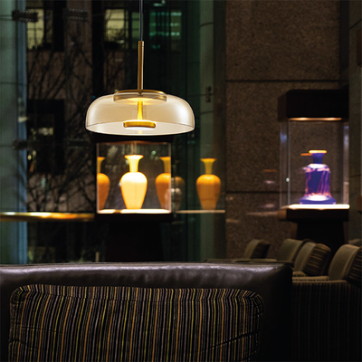 ΦΩΤΙΣΤΙΚΟ ΚΡΕΜΑΣΤΟ ΑΛΟΥΜΙΝΙΟΥ ΜΟΝΟΦΩΤΟ LED 5W Φ23ΧH8CM 3 CCT ΚΕΧΡΙΜΠΑΡΙ ARTE ILLUMINA SATURN