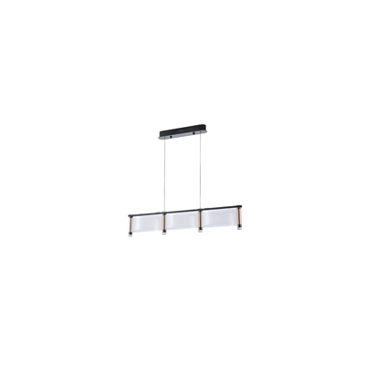 ΦΩΤΙΣΤΙΚΟ ΚΡΕΜΑΣΤΟ ΑΚΡΥΛΙΚΟ 3ΦΩΤΟ 3Χ16W 3000K 4320Lm  1000X270X160mm ΓΑΛΛΙΚΟ ΧΡΥΣΟ ARTE ILLUMINA RAVENA