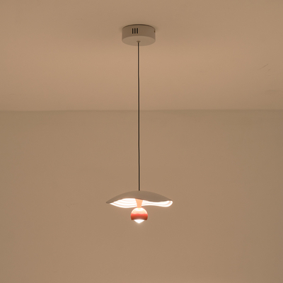 ΦΩΤΙΣΤΙΚΟ ΚΡΕΜΑΣΤΟ ΑΛΟΥΜΙΝΙO LED 8W 3000Κ 400Lm Φ230mm KOKKINO ARTE ILLUMINA ENIGMA