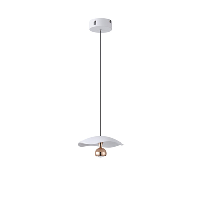 ΦΩΤΙΣΤΙΚΟ ΚΡΕΜΑΣΤΟ ΑΛΟΥΜΙΝΙΟ LED 8W 3000Κ 400Lm Φ230mm ΧΡΥΣΟ ARTE ILLUMINA ENIGMA