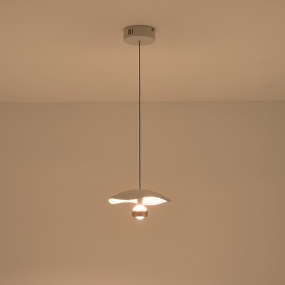 ΦΩΤΙΣΤΙΚΟ ΚΡΕΜΑΣΤΟ ΑΛΟΥΜΙΝΙΟ LED 8W 3000Κ 400Lm Φ230mm ΧΡΥΣΟ ARTE ILLUMINA ENIGMA