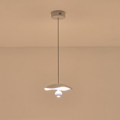 ΦΩΤΙΣΤΙΚΟ ΚΡΕΜΑΣΤΟ ΑΛΟΥΜΙΝΙΟ  LED 8W 3000Κ 400Lm Φ230mm ΜΠΛΕ ARTE ILLUMINA ENIGMA