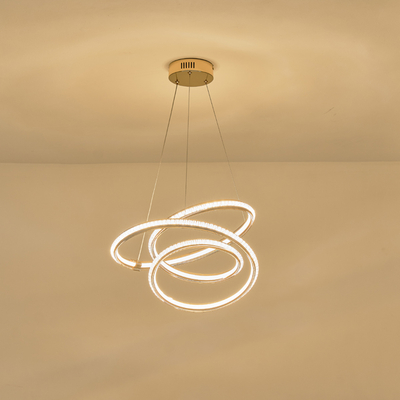 ΦΩΤΙΣΤΙΚΟ ΚΡΕΜΑΣΤΟ ΑΛΟΥΜΙΝΙO LED 38W 3000Κ 500x1200mm  ΧΡΥΣΟ ARTE ILLUMINA ORION