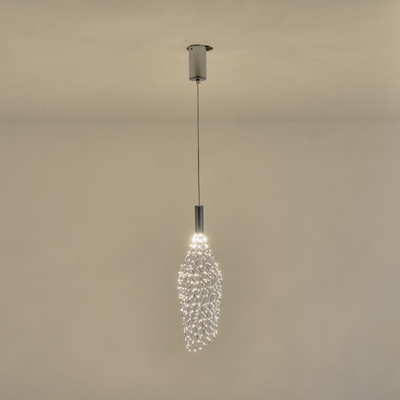 ΦΩΤΙΣΤΙΚΟ ΜΕΤΑΛΛΟ ΜΟΝΟΦΩΤΟ 6,3W 3000K 648Lm 146x1780mm ΑΣΗΜΙ ARTE ILLUMINA PERFORATO