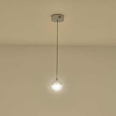 ΦΩΤΙΣΤΙΚΟ ΚΡΕΜΑΣΤΟ ΑΛΟΥΜΙΝΙΟ LED 6W 3000Κ  Φ10 ΑΣΗΜΙ ARTE ILLUMINA MELANIE