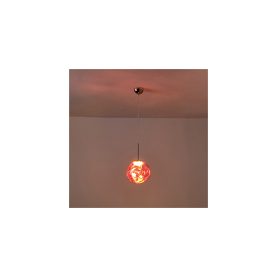 ΦΩΤΙΣΤΙΚΟ ΚΡΕΜΑΣΤΟ ΣΤΡΟΓΓΥΛΟ LED 6W 3000K 600Lm Φ30 ΡΟΖ ΧΡΥΣΟ ARTE ILLUMINA PICADILLY