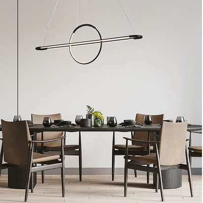 ΦΩΤΙΣΤΙΚΟ ΚΡΕΜΑΣΤΟ ΓΡΑΜΜΙΚΟ LED 45W 3000Κ 120X150 ΜΑΥΡΟ ARTE ILLUMINA