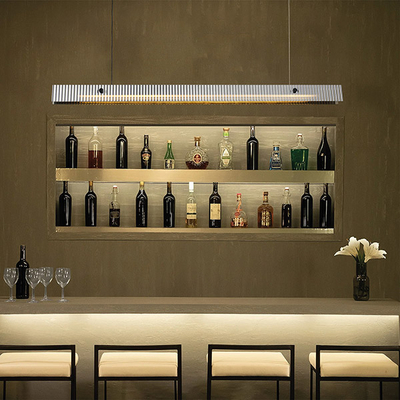 ΦΩΤΙΣΤΙΚΟ ΚΡΕΜΑΣΤΟ ΓΡΑΜΜΙΚΟ ΜΟΝΟΦΩΤΟ LED 25W  L120*W5.6*H7CM 3 CCT ΜΑΥΡΟ ARTE ILLUMINA