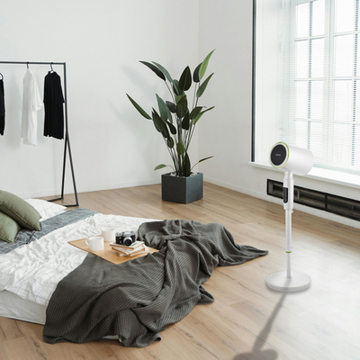 ΑΝΕΜΙΣΤΗΡΑΣ ΟΡΘΟΣΤΑΤΗΣ Φ20 50W ΚΑΙ ΘΕΡΜΑΝΤΙΚΟ 2200W ΚΡΕΜ 2 ΣΕ 1