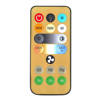 ΑΝΕΜΙΣΤΗΡΑΣ-ΦΩΤΙΣΤΙΚΟ Φ42 ΜΕ 4 ΛΕΥΚΕΣ ΚΑΙ 4 ΧΡΩΜΑΤΙΣΤΕΣ ΦΤΕΡΩΤΕΣ 22W ΒΙΔΩΤΟΣ ΣΕ Ε27