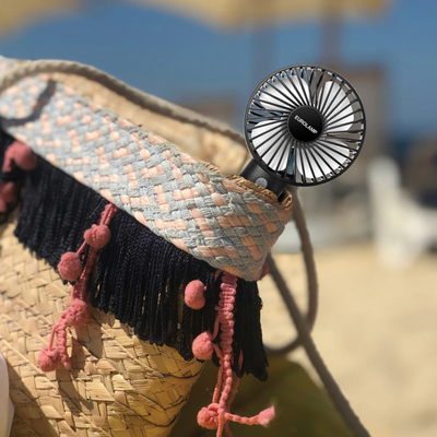 ΑΝΕΜΙΣΤΗΡΑΣ ΧΕΙΡΟΣ 4 ΣΕ 1 POWER BANK, ΗΧΕΙΟ BLUETOOTH, ΦΑΚΟΣ ΕΠΑΝΑΦΟΡΤΙΖΟΜΕΝΟΣ Φ10 ΜΑΥΡΟΣ