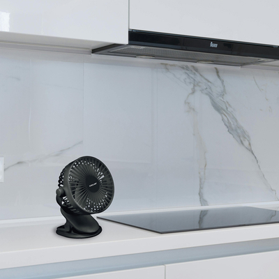 ΑΝΕΜΙΣΤΗΡΑΣ ΕΠΙΤΡΑΠΕΖΙΟΣ MINI ΜΕ USΒ ΚΑΙ ΜΑΝΤΑΛΑΚΙ ΜΑΥΡΟ Φ14 4W 5V