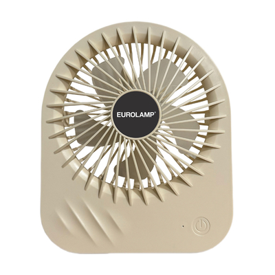 ΑΝΕΜΙΣΤΗΡΑΣ ΕΠΙΤΡΑΠΕΖΙΟΣ ΕΠΑΝΑΦΟΡΤΙΖΟΜΕΝΟΣ SLIM 4.5W ΜΠΕΖ