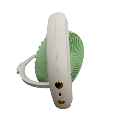 ΑΝΕΜΙΣΤΗΡΑΣ ΕΠΙΤΡΑΠΕΖΙΟΣ-ΚΡΕΜΑΣΤΟΣ ΕΠΑΝΑΦΟΡΤΙΖΟΜΕΝΟΣ Φ16 4W ΜΕ LED ΦΩΣ ΠΡΑΣΙΝΟ ΜΕΝΤΑΣ