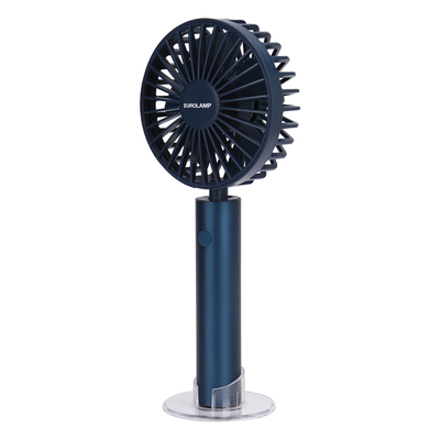 ΑΝΕΜΙΣΤΗΡΑΣ ΧΕΙΡΟΣ ΕΠΑΝΑΦΟΡΤΙΖΟΜΕΝΟΣ ΜΕ USB Φ10 2000mAh ΜΠΛΕ