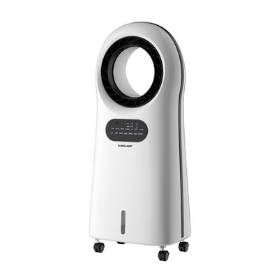 AIR COOLER ΛΕΥΚΟ ΧΩΡΙΣ ΦΤΕΡΩΤΕΣ RGB ΦΩΣ ΜΕ ΚΟΝΤΡΟΛ ΚΑΙ ΙΟΝΙΣΤΗ 3,5L 110W