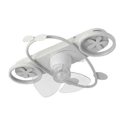 ΑΝΕΜΙΣΤΗΡΑΣ ΟΡΟΦΗΣ ΠΑΙΔΙΚΟΣ ΑΕΡΟΠΛΑΝΟ ΛΕΥΚΟΣ 24W ΜΕ LED ΦΩΣ 46W ΚΑΙ ΚΟΝΤΡΟΛ