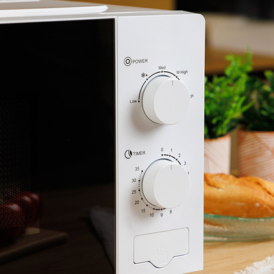 ΦΟΥΡΝΟΣ ΜΙΚΡΟΚΥΜΑΤΩΝ ΛΕΥΚΟΣ 20 ΛΙΤΡΩΝ 700W 220-240V