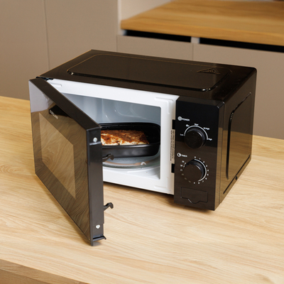 ΦΟΥΡΝΟΣ ΜΙΚΡΟΚΥΜΑΤΩΝ ΜΑΥΡΟΣ 20 ΛΙΤΡΩΝ 700W 220-240V