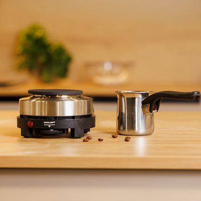 ΕΣΤΙΑ ΕΜΑΓΙΕ ΜΟΝΗ ΙΝΟΧ 500W Φ9,5