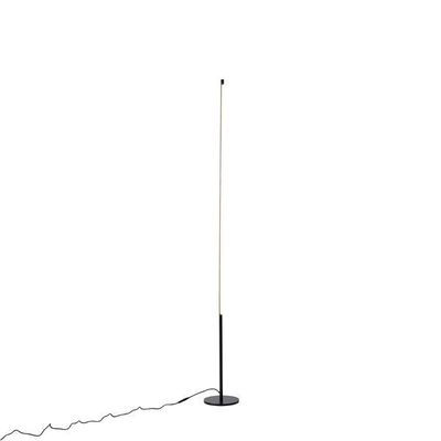 ΦΩΤΙΣΤΙΚΟ ΕΠΙΔΑΠΕΔΙΟ ΜΕΤΑΛΛIKO LED 23W 3000K 2300Lm 180X1600mm ΜΑΥΡΟ ARTE ILLUMINA LINEA