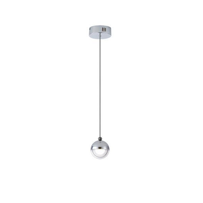 ΦΩΤΙΣΤΙΚΟ ΚΡΕΜΑΣΤΟ ΑΛΟΥΜΙΝΙΟ LED 6W 3000Κ  Φ10 ΑΣΗΜΙ ARTE ILLUMINA MELANIE