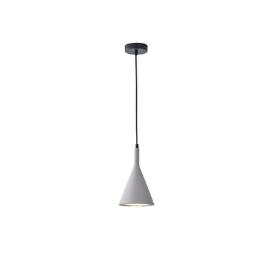 ΦΩΤΙΣΤΙΚΟ ΚΡΕΜΑΣΤΟ ΤΣΙΜΕΝΤΟ 1XE27 MAX 15W 150X150X250mm ΓΚΡΙ ARTE ILLUMINA YESO