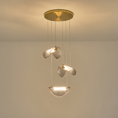 ΦΩΤΙΣΤΙΚΟ ΚΡΕΜΑΣΤΟ ΑΛΟΥΜΙΝΙΟ 6W 3000K 468Lm 425Χ1500mm ΜΠΡΟΝΖΕ-ΓΚΡΙ ARTE ILLUMINA ISOLA