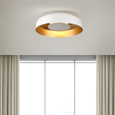 ΠΛΑΦΟΝΙΕΡΑ 20W 3000K 1482Lm Φ400mm ΛΕΥΚΟ-ΧΡΥΣΟ ARTE ILLUMINA STIGMA