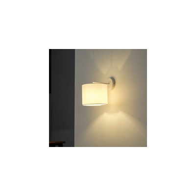 ΑΠΛΙΚΑ ΤΟΙΧΟΥ ΥΦΑΣΜΑ 1XE14 MAX 15W 265Χ200Χ235mm ΛΕΥΚO ARTE ILLUMINA CLOUD