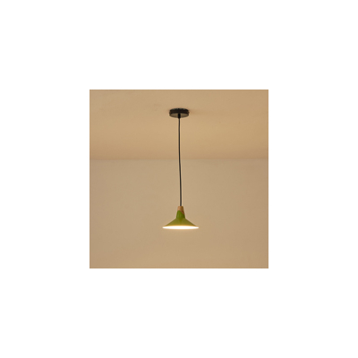 ΦΩΤΙΣΤΙΚΟ ΚΡΕΜΑΣΤΟ ΜΕΤΑΛΛΟ 1ΧE27 MAX 15W 180X1140mm ΠΡΑΣΙΝΟ ARTE ILLUMINA CHROMA