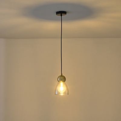 ΦΩΤΙΣΤΙΚΟ ΚΡΕΜΑΣΤΟ ΓΥΑΛΙ ΜΟΝΟΦΩΤΟ 1XE27 MAX 15W135X1220mm ΜΑΥΡΟ ARTE ILLUMINA AURELIA