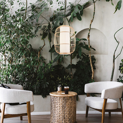 ΦΩΤΙΣΤΙΚΟ ΚΡΕΜΑΣΤΟ ΜΟΝΟΦΩΤΟ Ε27 D305XH405 ΜΠΑΜΠΟΥ ARTE ILLUMINA CROSSLINE