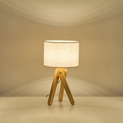 ΦΩΤΙΣΤΙΚΟ ΕΠΙΤΡΑΠΕΖΙΟ ΞΥΛΟ 1XE27 MAX 40W28Χ20 ARTE ILLUMINA MADERA