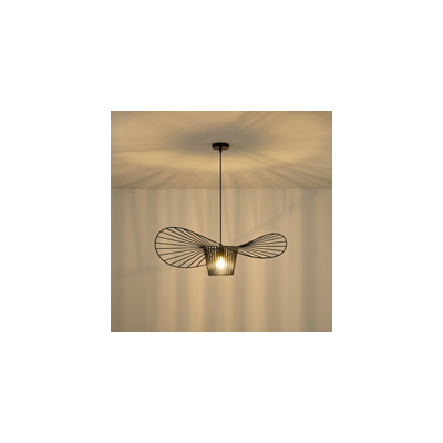 ΦΩΤΙΣΤΙΚΟ ΚΡΕΜΑΣΤΟ ΜΕΤΑΛΛΟ 1XE27  MAX 40W 800X800X1270mm ΜΑΥΡΟ ARTE ILLUMINA OGGI