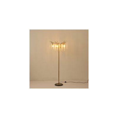 ΦΩΤΙΣΤΙΚΟ ΕΠΙΔΑΠΕΔΙΟ ΜΕΤΑΛΛΟ-ΔΙΑΦΑΝΕΣ ΓΥΑΛΙ 5XE14 ΜΑΧ 15W 1500X580mm ARTE ILLUMINA KRISTALLO