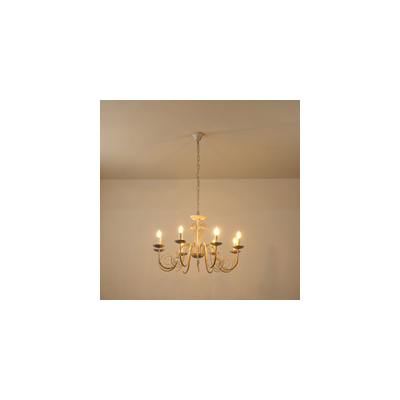 ΦΩΤΙΣΤΙΚΟ ΚΡΕΜΑΣΤΟ ΜΕΤΑΛΛΟ-ΔΙΑΦΑΝΕΣ ΓΥΑΛΙ 8ΦΩΤΟ 8XE14 MAX 15W 390X750mm ARTE ILLUMINA KRISTALLO