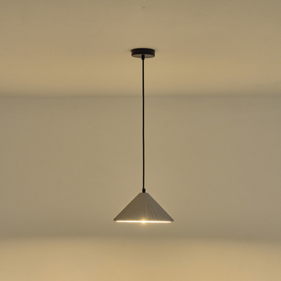 ΦΩΤΙΣΤΙΚΟ ΚΡΕΜΑΣΤΟ ΤΣΙΜΕΝΤΟ 1XE27 MAX 15W 250X250X1240mm ΓΚΡΙ ARTE ILLUMINA PLATRE