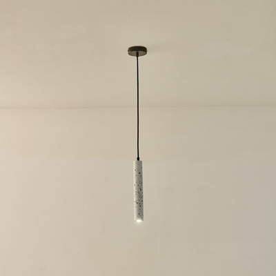 ΦΩΤΙΣΤΙΚΟ ΚΡΕΜΑΣΤΟ ΤΣΙΜΕΝΤΟ LED 3W 45X45X300mm ΛΕΥΚΟ ARTE ILLUMINA SALPICO