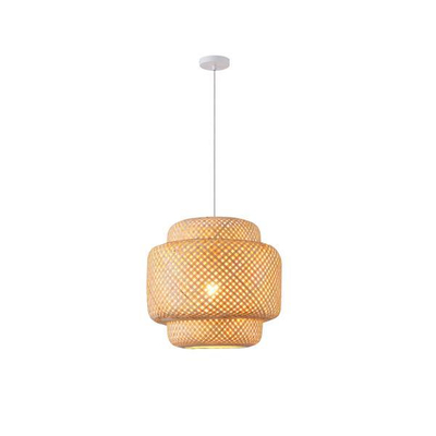 ΦΩΤΙΣΤΙΚΟ ΚΡΕΜΑΣΤΟ BAMBOO 1XE27 MAX 40W 400X400X1280mm ARTE ILLUMINA AVRA