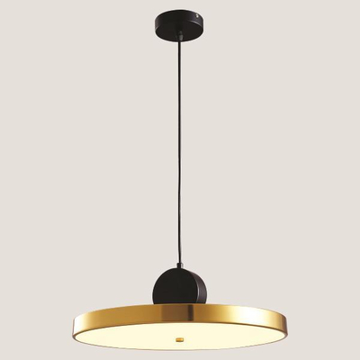 ΦΩΤΙΣΤΙΚΟ ΚΡΕΜΑΣΤΟ LED 36W Φ40X13 ΜΑΥΡΟ-ΧΡΥΣΟ ARTE ILLUMINA WAVES