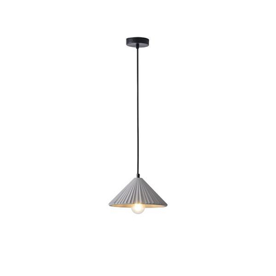 ΦΩΤΙΣΤΙΚΟ ΚΡΕΜΑΣΤΟ ΤΣΙΜΕΝΤΟ 1XE27 MAX 15W 250X250X1240mm ΓΚΡΙ ARTE ILLUMINA PLATRE