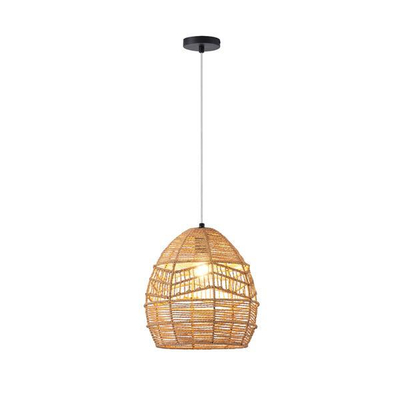 ΦΩΤΙΣΤΙΚΟ ΚΡΕΜΑΣΤΟ BAMBOO 1XE27  MAX 40W 300X300X300mm ΚΑΦΕ ARTE ILLUMINA AITHRA