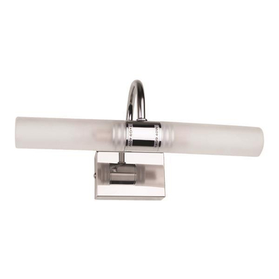 ΦΩΤΙΣΤΙΚΟ ΜΠΑΝΙΟΥ ΜΕ ΒΡΑΧΙΟΝΑ 2XG9 ΜΑX 5W 280X135X140 ΣΑΤΙΝΕ ARTE ILLUMINA OCEANO