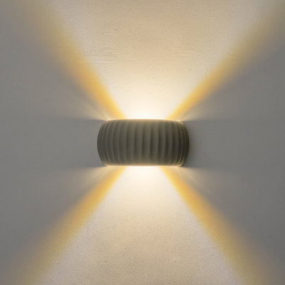 ΑΠΛΙΚΑ LED ΤΣΙΜΕΝΤΟ 5W 3000K 450Lm 270x130x140MM ΓΚΡΙ ARTE ILLUMINA CALCO